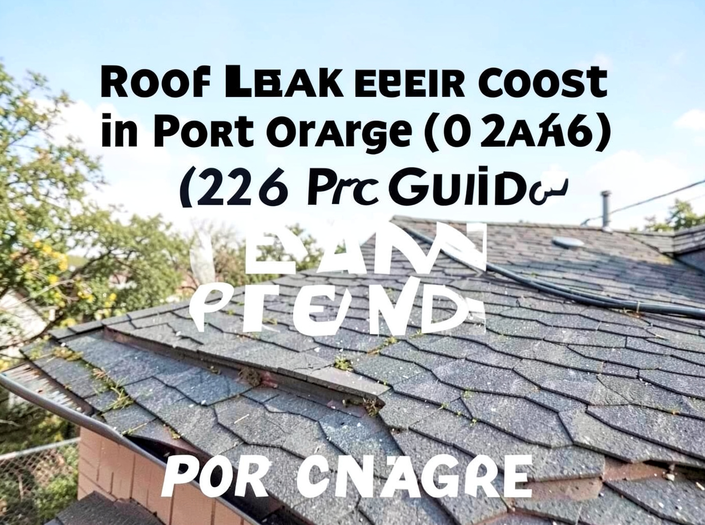 Roof Leak Repair Cost in Port Orange (2026 Price Guide)