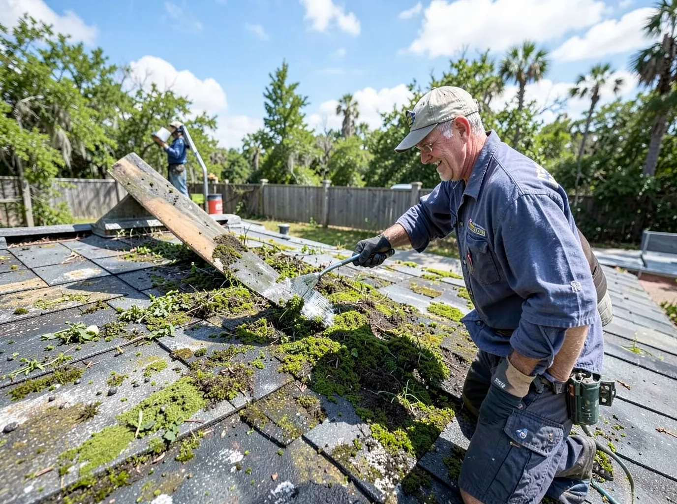 Roof Moss & Algae Removal in Port Orange, FL