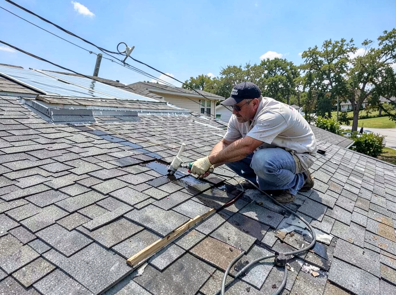 Shingle Roof Leak Repair in Port Orange